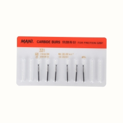 马尼 钨钢车针 6支装 #331