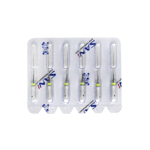 K锉 手用K锉 不锈钢根管锉 扩大锉 25mm 08#，6支/板