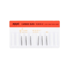 马尼 钨钢车针 2# 6支/板