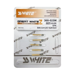 SSW/美国施崴特/大白鲨/氧化锆车针/金刚砂车针/368-023M