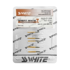 SSW/美国施崴特/大白鲨/氧化锆车针/金刚砂车针/862-012M