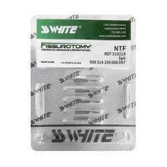 SSW/美国施崴特/大白鲨/微创车针/钨钢车针/NTF(10支装价格）