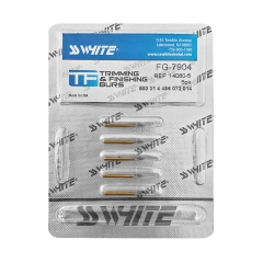 SSW/美国施崴特/大白鲨/修型抛光/去粘结剂/钨钢车针/FG7904(10支装价格）