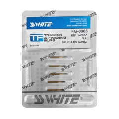 SSW/美国施崴特/大白鲨/修型抛光/去粘结剂/钨钢车针/FG8903 (10支装价格）