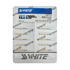 SSW/美国施崴特/大白鲨/修型抛光/去粘结剂/钨钢车针/CFT3 (10支装价格）