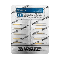 SSW/美国施崴特/大白鲨/修型抛光/去粘结剂/钨钢车针/FG9904 (10支装价格）