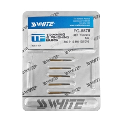 SSW/美国施崴特/大白鲨/修型抛光/去粘结剂/钨钢车针/FG8878(10支装价格）