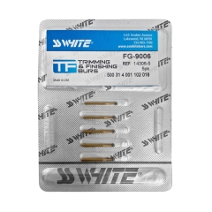 SSW/美国施崴特/大白鲨/修型抛光/去粘结剂/钨钢车针/FG9006 (10支装价格）