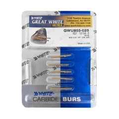 SSW/美国施崴特/大白鲨/金鲨王/钨钢车针/GWU855-025 (10支装价格）