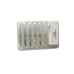 汉瑞祥机用根管锉i-Finish成型锉, 20/.04, 21mm, 4支/板 （不退不换）生产日期：2025-01