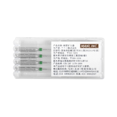 马尼 输药针-21mm35# 4支/板