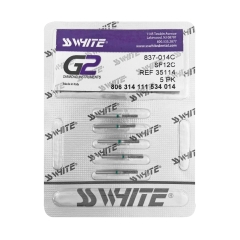 SSW/美国施崴特/大白鲨/粗砂/绿标/金刚砂车针/SF12C