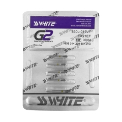 SSW/美国施崴特/大白鲨/极细砂/黄标/金刚砂车针/EX21EF