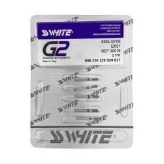 SSW/美国施崴特/大白鲨/标准砂/蓝标/金刚砂车针/EX21