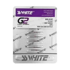 SSW/美国施崴特/大白鲨/细砂/红标/金刚砂车针/TC11F