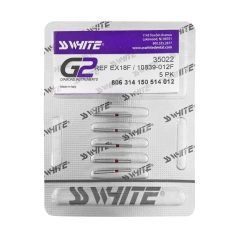 SSW/美国施崴特/大白鲨/细砂/红标/金刚砂车针/EX18F