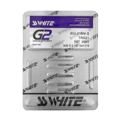 SSW/美国施崴特/大白鲨/标准砂/蓝标/短柄/金刚砂车针/TRS21