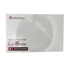 Smile思迈尔 金属正畸托槽 直丝弓MBT0.022 分体式托槽 N7max 圆精灵