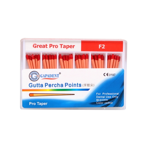 加发 GAPADENT gapadent  ProTaper专用大锥度牙胶尖  protaper  ProTaper  专用大锥度牙胶尖   大锥度牙胶尖  牙胶尖  大锥度  专用牙胶尖  F2#
