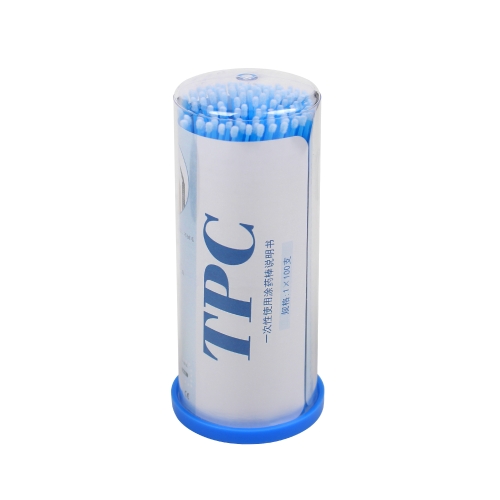 TPC tpc  毛刷连棒  毛刷  连棒  一次性涂药棒  一次性  涂药棒  100支  中头  中头涂药棒  中头毛刷   中头连棒  tpc涂药棒  TPC涂药棒
