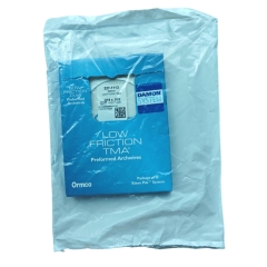 特价 近效期产品不退换 ORMCO/奥美科 低摩擦TMA  正畸丝 .019×.025 227-1113  1盒 效期截止：2026-01-01