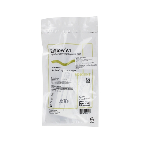 EsFlow 光固化流体树脂	A1，2g*2支