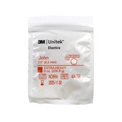 3M Unitek 牙科正畸橡皮圈AlastiK Force Products and Intraoral Elastics 8oz. 3/8 404-756