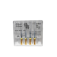 特价 近效期产品不退换 深圳速航 机用根管锉 U-BLUE 19mm 4支/板 AA2571601E 效期截止：2026-01-03