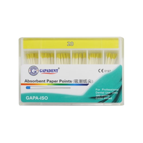 加发 GAPADENT  吸潮 吸潮纸尖 纸尖
