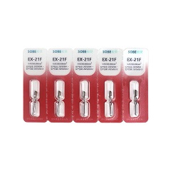 松贝/SOBE 牙科用金刚石车针 红标，5支/板