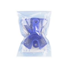 武汉金光 口腔印模金属网牙托 L 大号 蓝托盘 效期截止：2026-12-04