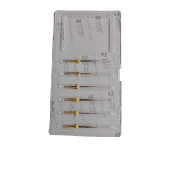 特价 登士柏/Dentsply 机用根管锉 A0410219G0103 成形锉 19mm SX 6支/板 效期将近：2026-09-01
