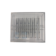 道邦/TOBOOM 牙科修整用金刚砂车针 DD203 3 效期截止：2026-12-19