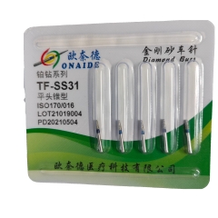 特价 欧奈德 金刚砂车针 TF-SS31 5*1  （效期将近2026-05-03）