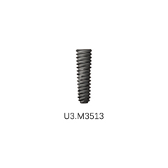 松贝/SOBE 牙种植体系统 灵捷系列 L series 迷你Φ3.5 L13 U3.M3513S,含覆盖螺丝,1只/盒
