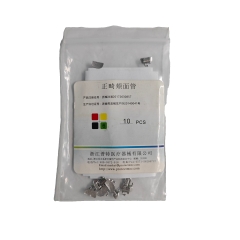 普特 正畸颊面管 0.022 10*1 粘接型 揭盖 第一磨牙 23008-W1-2236X10 LL6 效期截止：2026-07-06