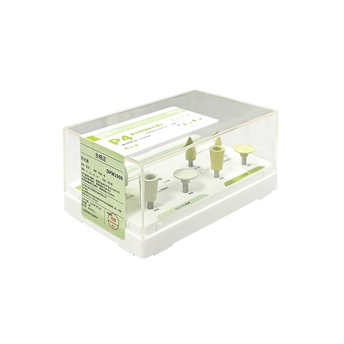 牙医公园/Dentpark P4 1.0 复合树脂抛光磨头 研光器 XI型 经济套装，8支/盒 DPW1900