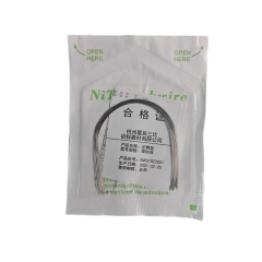 特价 近效期产品不退换 3B/三比正畸 正畸丝 NiTi热激活丝, 方圆型 D14AW103-14L 效期截止：2026-02-25