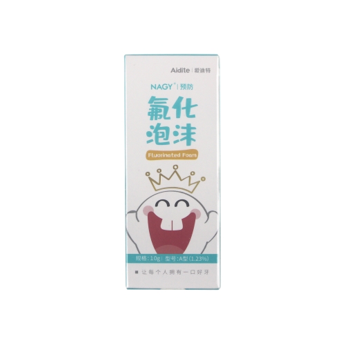 Aidite 爱迪特 氟化泡沫	A型，1.23%,10g/盒