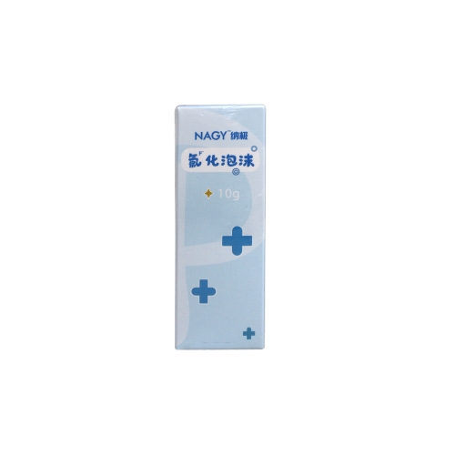 氟化泡沫	A型，1.23%,10g/盒