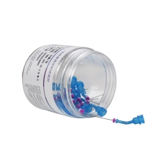 益锐/M3 一次性使用牙科冲洗针 ORN-30G-26-3-B-M-S，26mm，蓝色，双侧开口，弯筒螺口，20支/盒 效期截止：2027-02-27