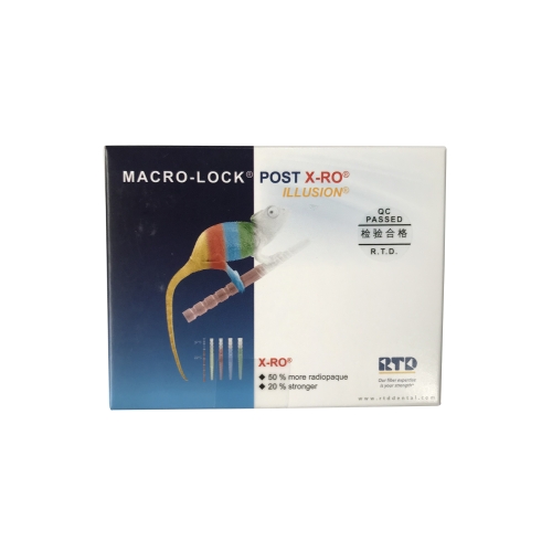 Macro-lock温控螺纹石英纤维桩补充装 #3，10支/盒