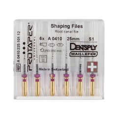 【特价清仓】登士柏/Dentsply 牙用锉 (ProTaper Universal)  机用成型锉 A0410 25mm S1 6*1 生产日期：2010-04-23