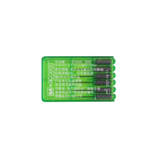 牙锉K锉 K型扩大锉	31mm/8#，A12MA03100812
