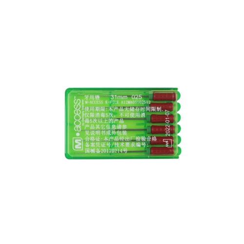牙锉K锉 K型扩大锉	31mm/25#，A12MA03102512
