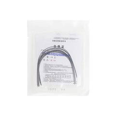 圣玛特/Smart 镍钛方圆型超弹方丝（弓形3 超弹型SE），对应老包装的弓形5，10根/袋