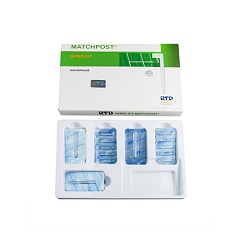 法国RTD MATCHPOST石英纤维桩初始套装B 4800002，纤维桩1.4和1.6各5支，1.4-1.6启动钻1支，修整钻1.4和1.6各1支