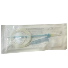 伊腾一次性使用麻醉导管DG II-RB25（0.3）RWLB 一体管、带针、0.3*25、50根/盒） 特价商品 不退不换