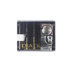 瑞士康特/COLTENE Diatech“金霸王”多覆层金钢砂车针 G864-314-014-12ML,标准砂