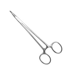 口神/康桥 持针钳 持针器 16cm细针，弯型，120-1610